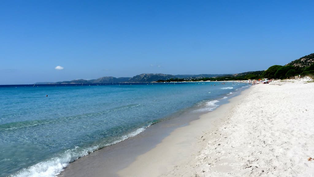 Plage de Santa-Giulia à Porto-Vecchio (Photo prise par Philippe Heck)